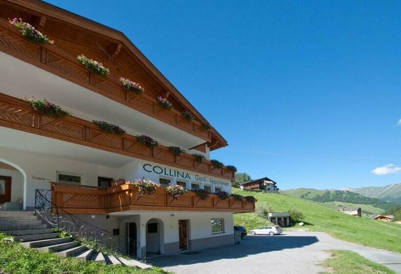 بنسيون Garni Appartement Collina