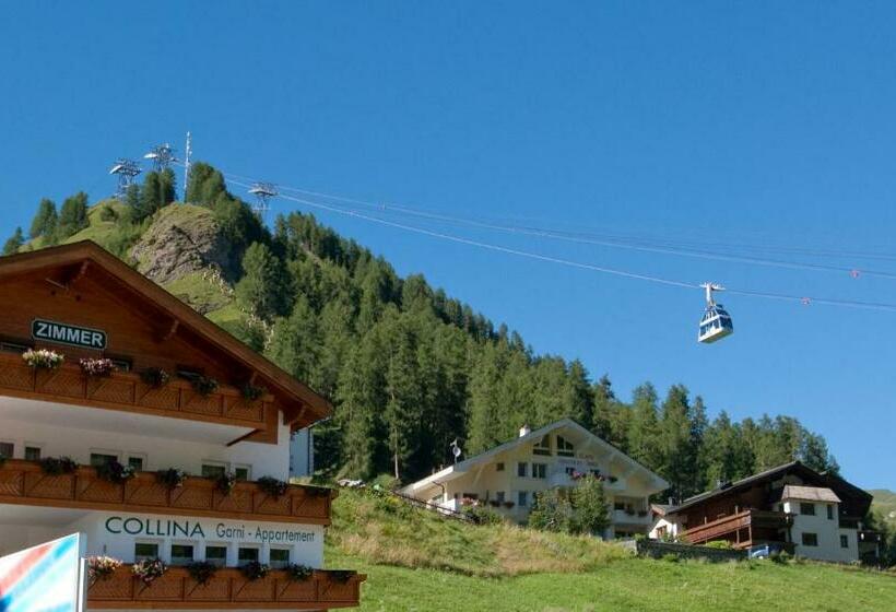 بنسيون Garni Appartement Collina