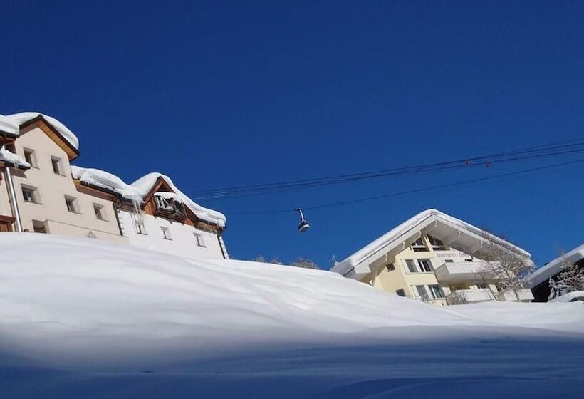 بنسيون Garni Appartement Collina