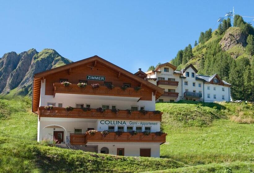 بنسيون Garni Appartement Collina