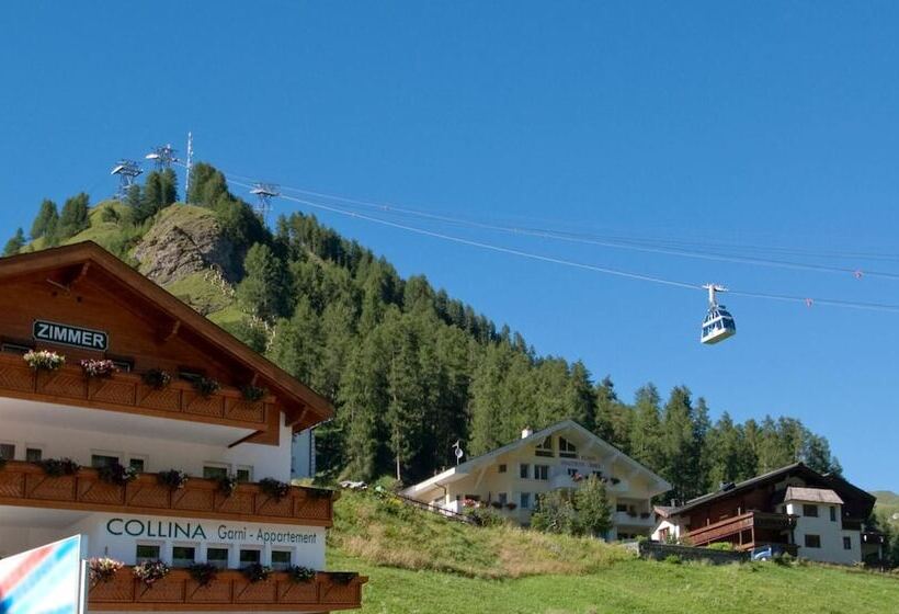 بنسيون Garni Appartement Collina