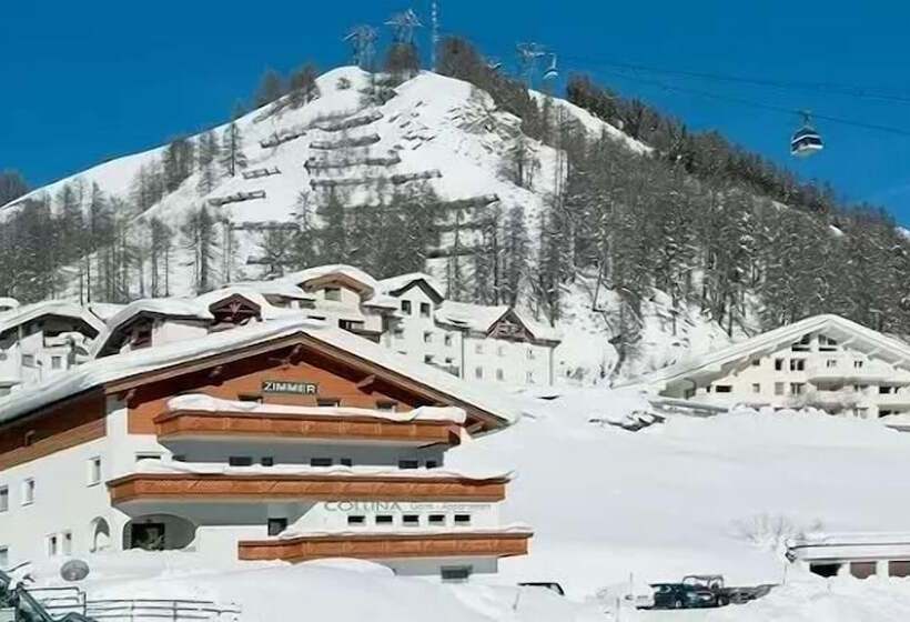 بنسيون Garni Appartement Collina