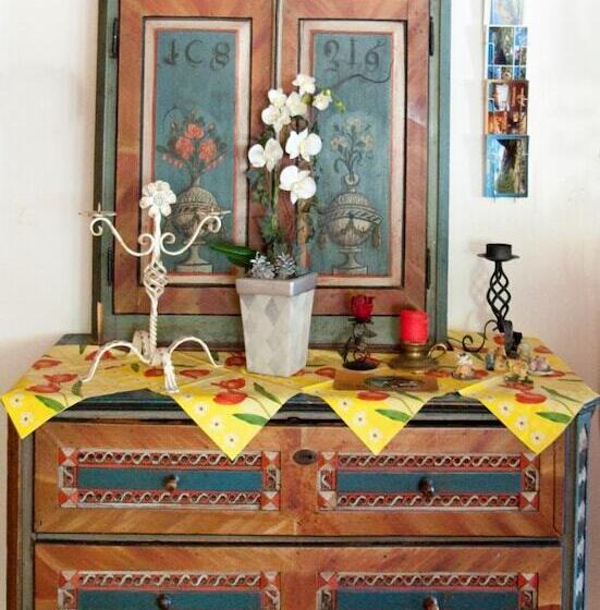 بنسيون Garni Appartement Collina