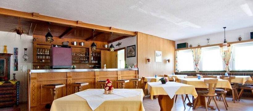 بنسيون Garni Appartement Collina