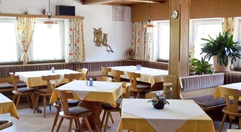 بنسيون Garni Appartement Collina