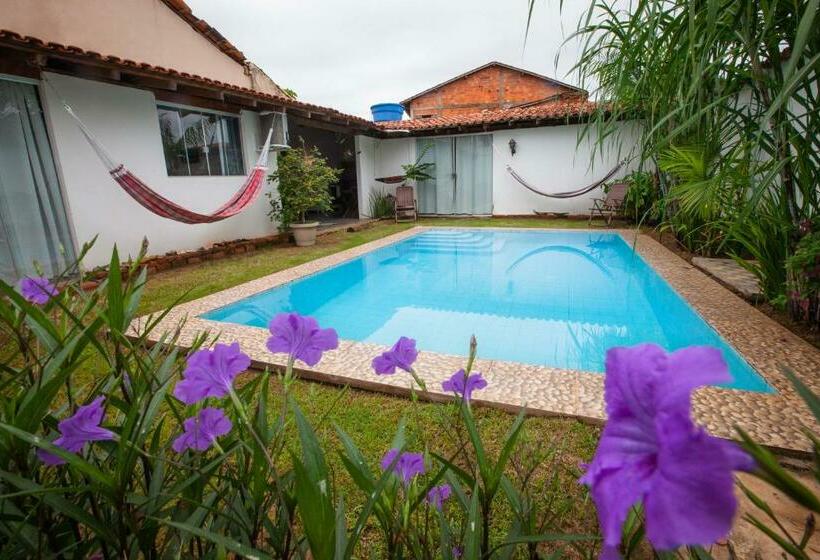 بنسيون Sertões Hospedaria & Cultura