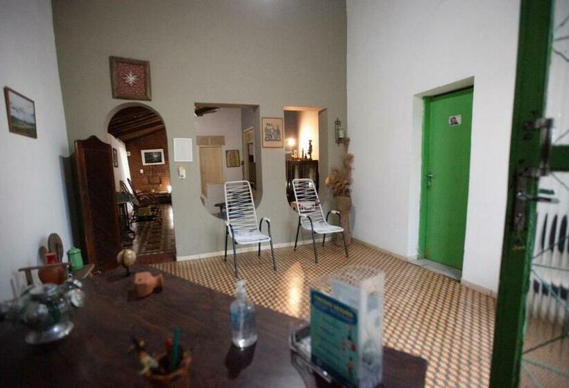 بنسيون Sertões Hospedaria & Cultura