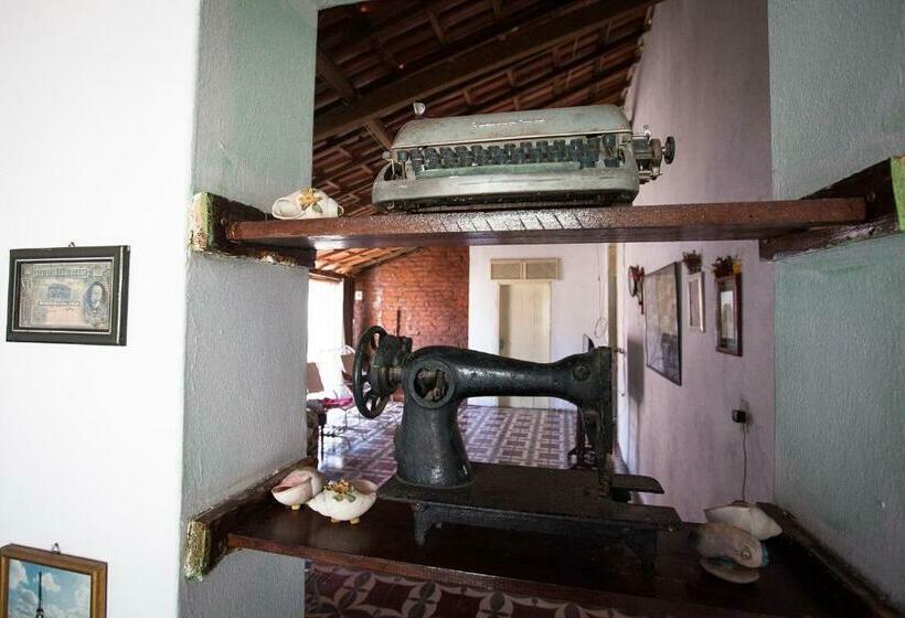 بنسيون Sertões Hospedaria & Cultura