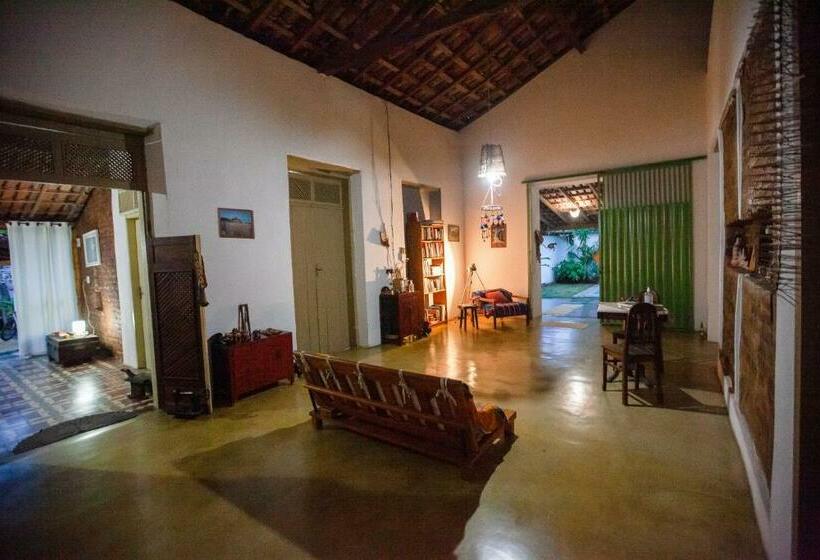 بنسيون Sertões Hospedaria & Cultura