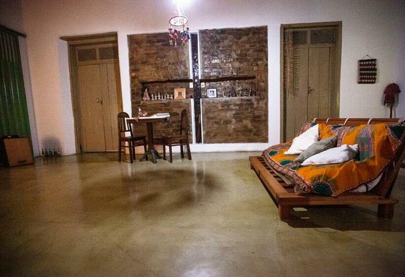 بنسيون Sertões Hospedaria & Cultura