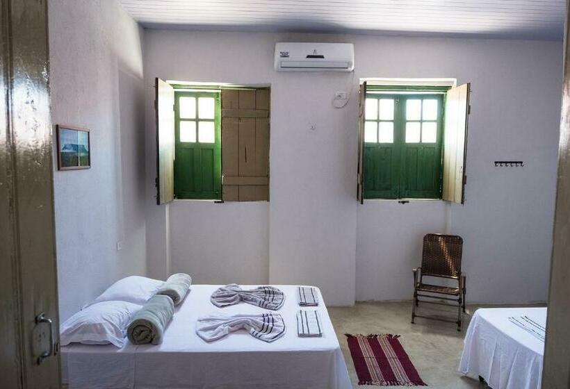 بنسيون Sertões Hospedaria & Cultura