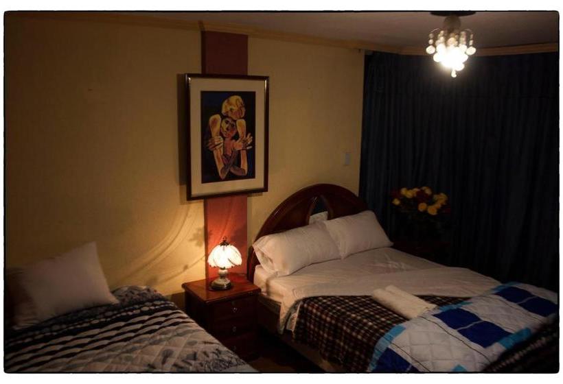 بنسيون Sueños Del Valle