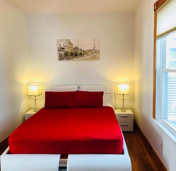 민박 Boston Lodge And Suites