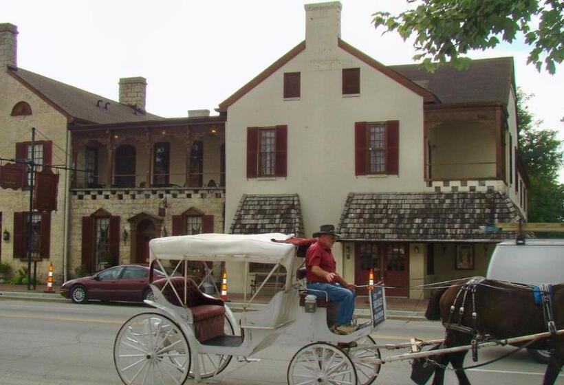 مبيت وإفطار Talbott Tavern And Inn