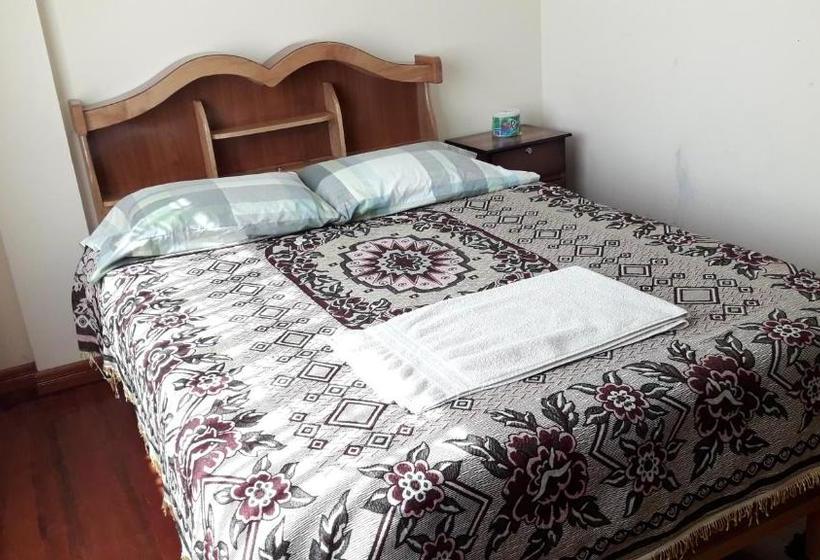 پانسیون Hostal Algas Del Titicaca