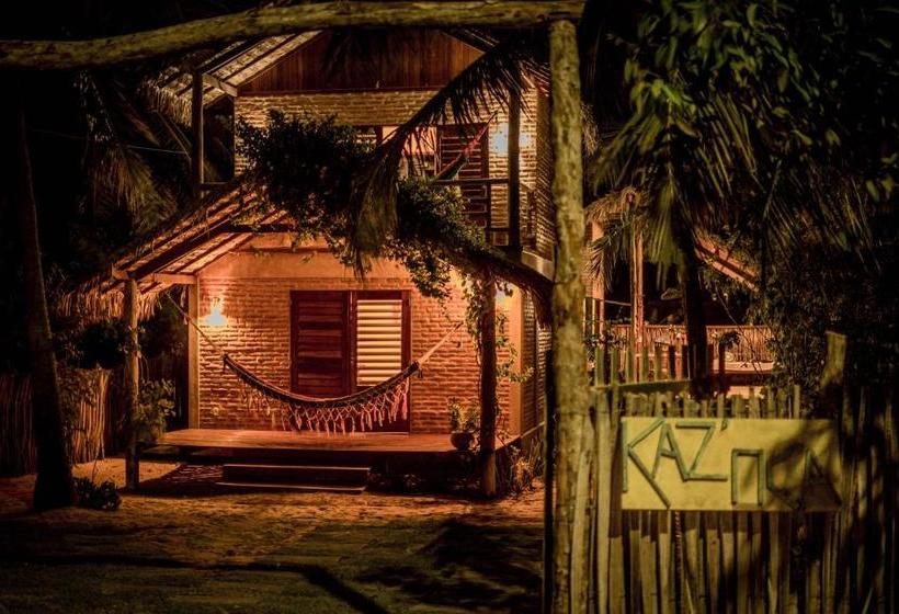 بنسيون Pousada Kaz Oca