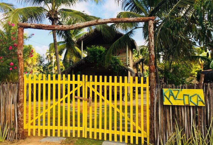 بنسيون Pousada Kaz Oca