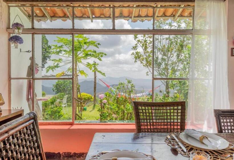 بنسيون Pousada Le Monte Cristo