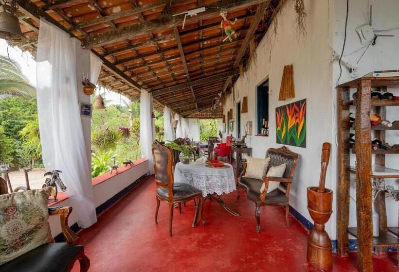 بنسيون Pousada Le Monte Cristo