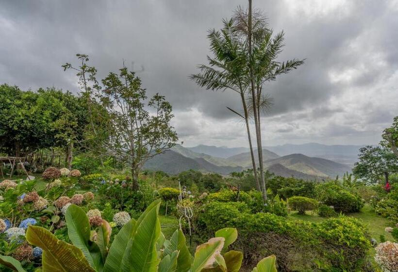 بنسيون Pousada Le Monte Cristo