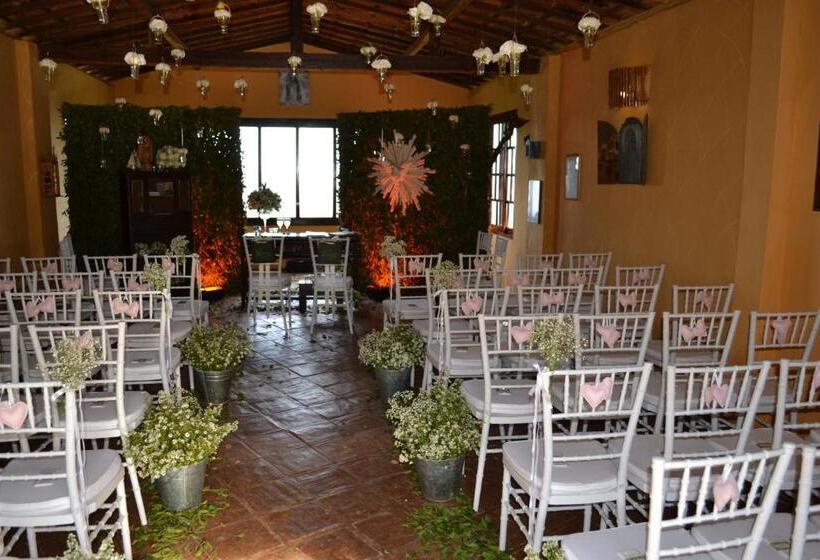 بنسيون Pousada Le Monte Cristo