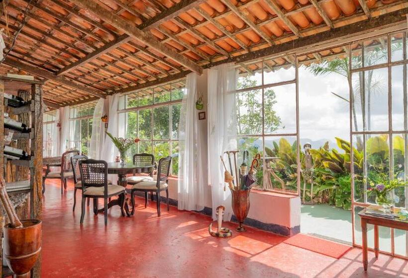 بنسيون Pousada Le Monte Cristo