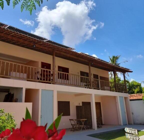 بنسيون Pousada Pé Na Areia Gostoso