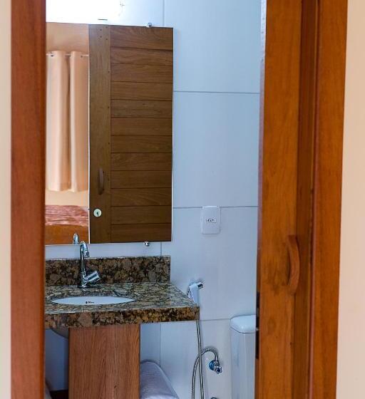 بنسيون Pousada Pé Na Areia Gostoso