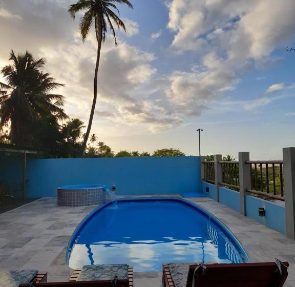 بنسيون Pousada Pé Na Areia Gostoso