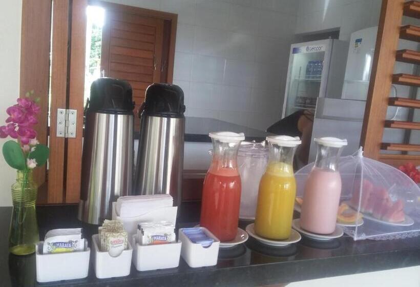 بنسيون Pousada Pé Na Areia Gostoso