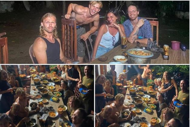 بنسيون Siri Medura Surf Yoga Meditation Guesthouse And Hostel