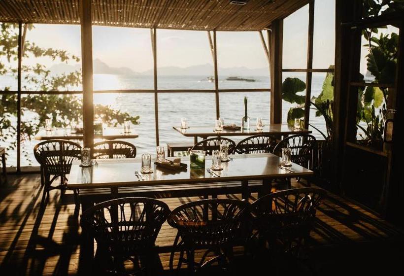 استراحتگاه Frangipani El Nido