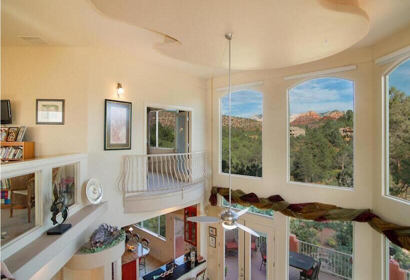 Sedona Cathedral Hideaway B&b & Spa