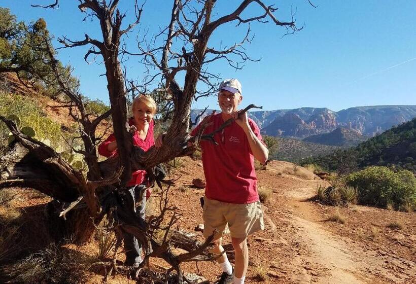 Sedona Cathedral Hideaway B&b & Spa