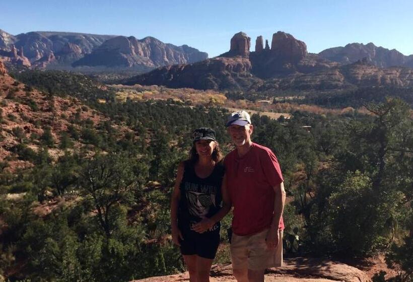 Sedona Cathedral Hideaway B&b & Spa