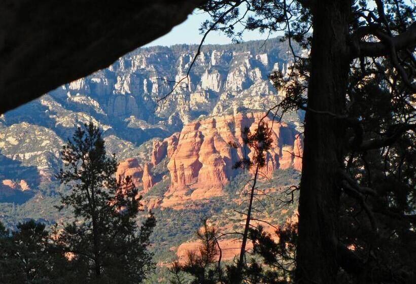 Sedona Cathedral Hideaway B&b & Spa