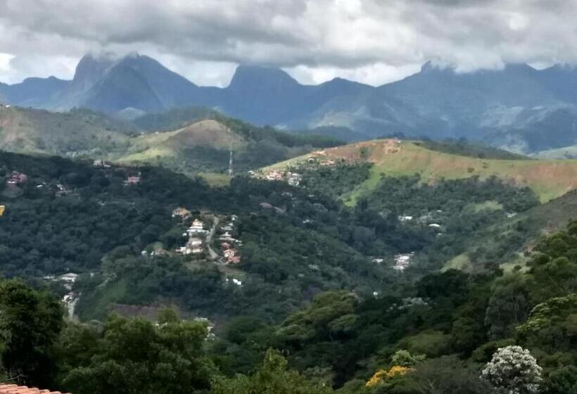 住宿加早餐  Suites Em Meio A Mata Atlântica