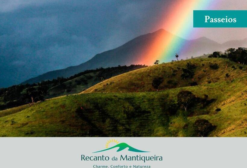 بنسيون Pousada Recanto Da Mantiqueira