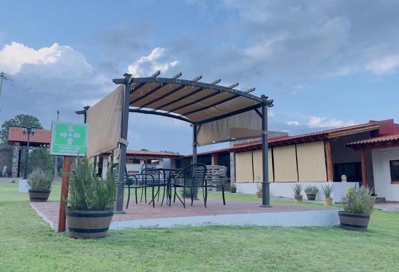 فندق صغير Finca Los Angeles Hospederia & Sociales