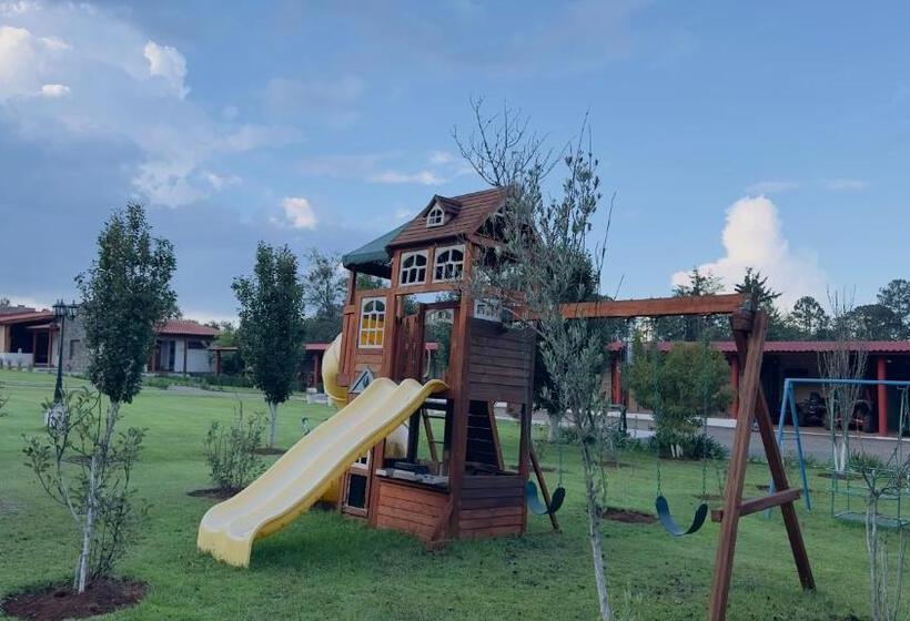 فندق صغير Finca Los Angeles Hospederia & Sociales