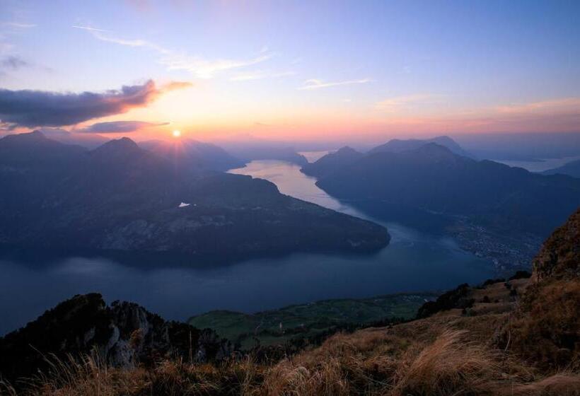 旅馆 Gipfelrestaurant Fronalpstock