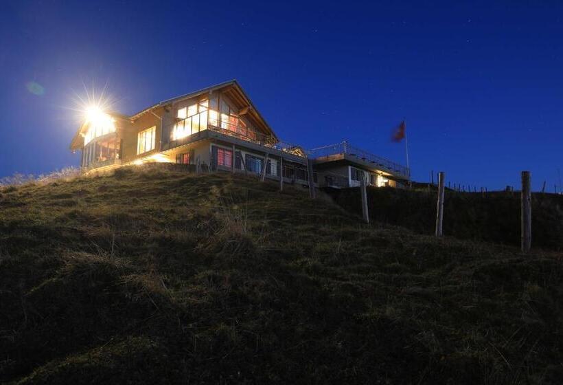 旅馆 Gipfelrestaurant Fronalpstock