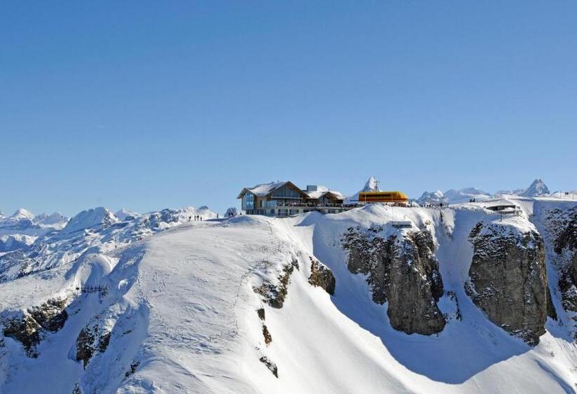 旅馆 Gipfelrestaurant Fronalpstock