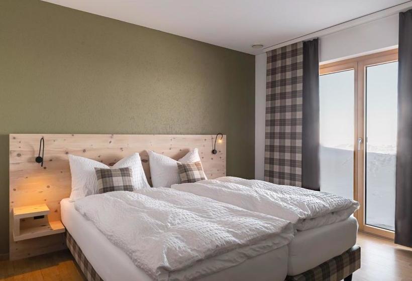 旅馆 Gipfelrestaurant Fronalpstock