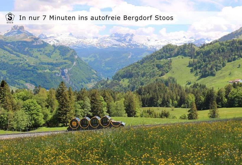 旅馆 Gipfelrestaurant Fronalpstock