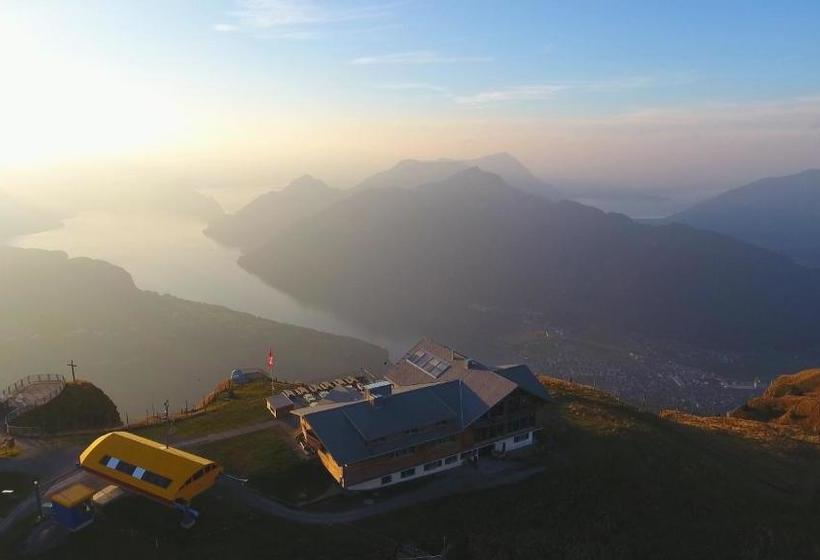 旅馆 Gipfelrestaurant Fronalpstock