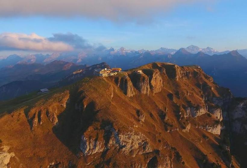 旅馆 Gipfelrestaurant Fronalpstock