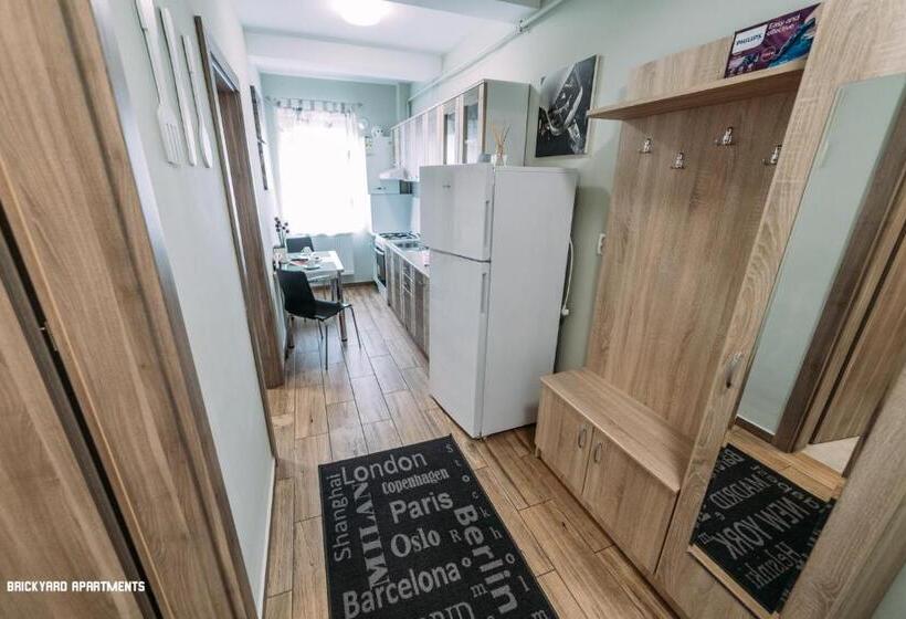 Brickyard Apartments Cluj
