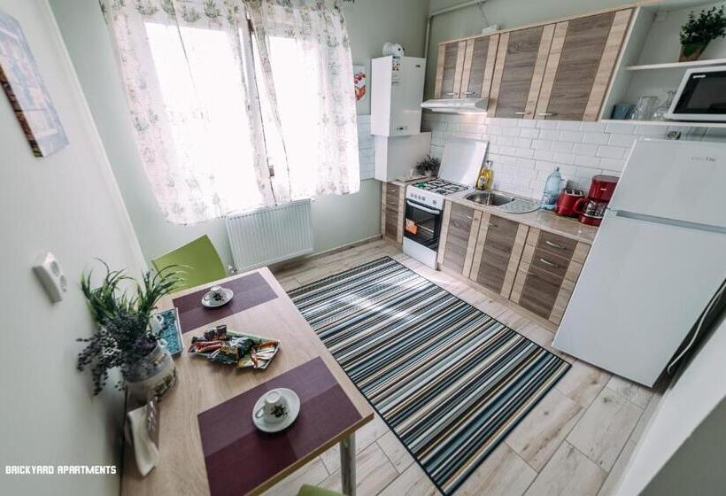 Brickyard Apartments Cluj