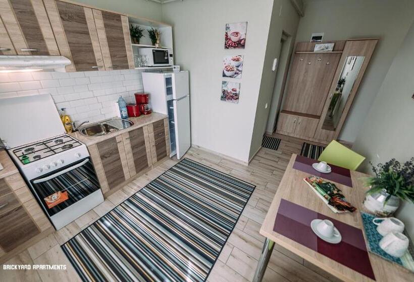 Brickyard Apartments Cluj